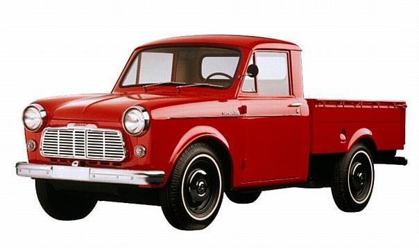 1960 Datsun 1200 Pickup